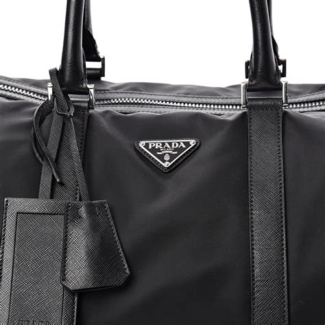 prada nylon tusseto duffell bag|prada duffle bag sale.